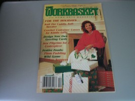 The Workbasket and Home Arts Magazine, December 1986 - £3.91 GBP