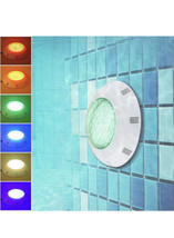 Swimming Pool Light 12V 45W RGB LED Underwater IP68 Waterproof Spa Light NEW - £25.82 GBP