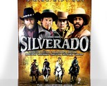 Silverado (2-Disc DVD, 1985, Gift Set w/ Scrapbook &amp; Poker Cards)   Scot... - $12.18