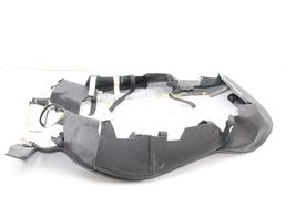 07-13 BMW X5 FRONT RIGHT PASSENGER SEAT UPPER COVER BLACK Q6744 image 5