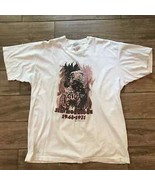 Vintage 90s Jim Morrison Light My Fire T Shirt The Doors Band Rock Tour ... - $45.00