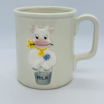 Vintage BUTTERCUP The Cow Milk Mug Cup For Shafford 1979 by B.S.J. Japan Ceramic - £9.61 GBP