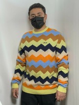 Men&#39;s Fila Multicolor Crewneck Sweater - $59.00