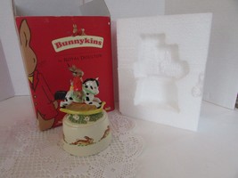 Royal Doulton Bunnykins WindUp Music Box Figurine Twinkle Twinkle Rockin... - £30.33 GBP