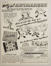 1945 Print Ad Animakers Creative Kids Toys National Novelties Chicago,Illinois - $13.75