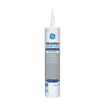 GE Siliconized Acrylic Painters Pro Sealant Seal &amp; Paint - 10 oz (Open Box) - €6,16 EUR