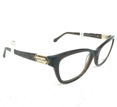 Roberto Cavalli ALGORAB 810 050 Eyeglasses Frames Brown Cat Eye Snake Pr... - £126.88 GBP