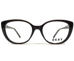 DKNY Eyeglasses Frames DK5004 210 Brown Cat Eye Round Full Rim 50-17-135 - $55.89