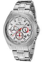 Lucien Piccard 28173SL Catalina Collection Chronograph Stainless Steel 100M Mens - £94.42 GBP