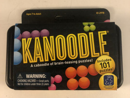 Educational Insights Kanoodle Brain Twisting 3D Puzzle Game NEW - $11.77