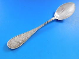 Japanese by Tiffany and Co Sterling Silver Ice Cream Spoon Beveled Bowl 5 7/8&quot; - £307.83 GBP