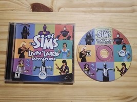 The Sims: Livin&#39; Large Expansion Pack for PC  With Jewel Case - £5.71 GBP