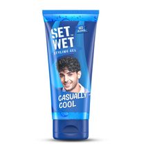 Set Wet Hair Gel - Cool Hold 100ml Tube - $14.85