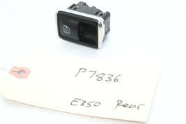 2010-2014 MERCEDES E350 W212 COUPE W204 REAR RIGHT WINDOW SWITCH P7836 image 2