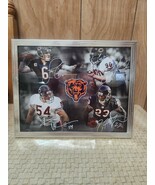 Limited Edition Chicago Bears Laser Auto Photo - Cutler Peppers Uhrlache... - $38.28 CAD