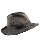 Dorfman Pacific Co Dark Brown Outback Safari Hat Sz L - $23.36