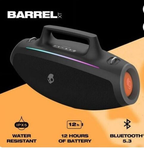 Skullcandy Barrel Party Speaker XT Wireless Bluetooth Boombox Loud IPX5 Speaker - $140.65