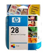 HP Invent Inkjet Ink 28 Cartridge New Sealed Tri-Color Multiple Model Us... - $562.22 MXN