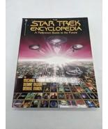 The Star Trek Encyclopedia A Reference Guide To The Future Book - $10.69