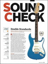 Fender American Standard Stratocaster HSS Telecaster HH guitar review article - £3.32 GBP
