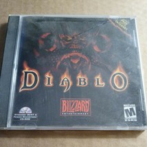 Original Diablo Blizzard Entertainment Cd-Rom PC 1996 - $25.15