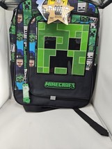 Minecraft 16&quot; Backpack Bioworld Gold Star Collection  New with Tags - $16.99