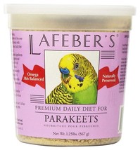 Lafeber Premium Daily Diet for Parakeets - $59.31