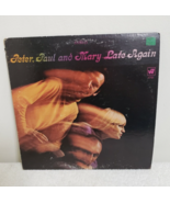 Peter, Paul &amp; Mary ‎– Late Again Vinyl Record LP 1968 WS 1751 - PLAY TESTED - $118.49 MXN