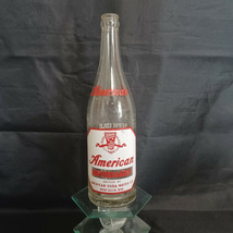 1946 American Beverages Soda Water Pop Advertising Bottle 1 Pint 8 Ounce... - £30.89 GBP