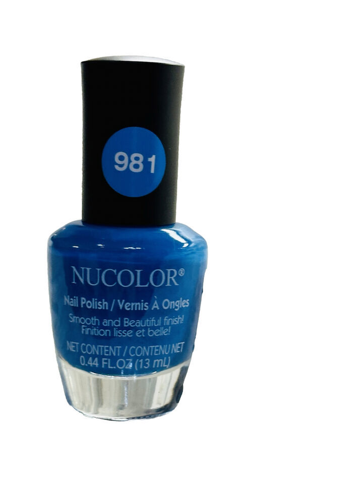 Nucolor 981 Nail Polish. 0.44floz/13m