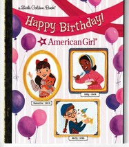 Happy Birthday! (American Girl) Little Golden Book - £5.53 GBP