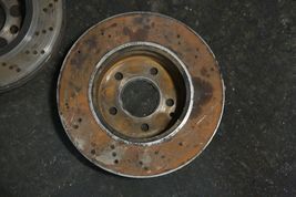 2008-2011 MERCEDES-BENZ C300 W204 FRONT LEFT RIGHT ROTORS PAIR (SET OF 2) K7842 image 7