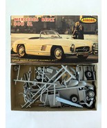 Vintage 1961 Aurora 517-49 Mercedes Benz 300 SL Model Kit - £16.61 GBP