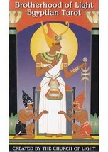 Brotherhood of Light Egyptian tarot deck by Church of Light - $41.95