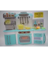 1950 Style Turquoise Kitchen Barbie Compatible - £15.70 GBP