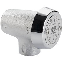 Zurn B64.1.1 35XL 1/2&quot; Atmospheric Vacuum Breaker with Rough Chrome Finish - $170.28