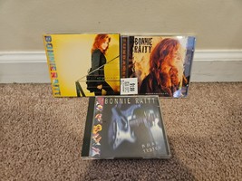 Lot de 3 CD de Bonnie Raitt : Slipstream, Fundamental, Road Tested Disc 1 - £7.05 GBP