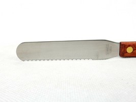 Chef Craft Cut &amp; Spread Knife, Bread, Butter, Steak, Stainless Camp Cook Utensil - £7.00 GBP