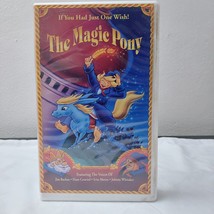 The Magic Pony VHS Clamshell Anchor Bay Entertainment Jim Backus Hans Co... - £8.53 GBP
