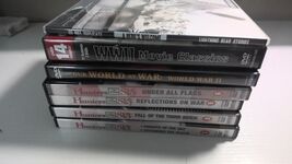 World War II WWII Documentary History DVD Movies - Lot Of 7 - Free Shipping - $26.45