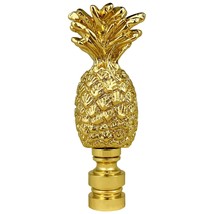 Royal Designs, Inc. Trendy Resort Pineapple Finial For Lamp Shade, Antique Brass - $25.69+