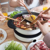 Integrated Casting Two-flavor Hot Pot - £90.23 GBP