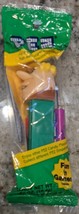 NIB PEZ Flintstones Barney Rubble, Green Package, Green Base, Brand New In Bag - £1.99 GBP