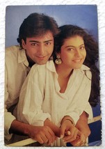 Bollywood Actor Kajol Devgan Kamal Sadanah Rare Old Original Post card Postcard - £14.95 GBP