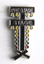 Drag Stage Lights Racing Automotive Race Car Lapel Pin Badge 3/4 Inch - £4.46 GBP