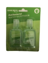 Hand Sanitizer 1 Pk Of 2 Ea 1 Oz Bottles-Mint Scented-Kills 99%Germs-SHIP N 24HR - £3.95 GBP
