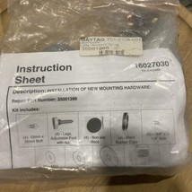 BRAND NEW ORIGINAL PART 35001266 Maytag Washer R8B1 Hardware Kit WP35001266 - $37.40