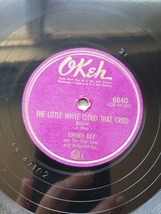 Johnnie Ray Cry / The Little White Cloud That Cried 78 rpm Okeh 6840 (1951) - £7.39 GBP