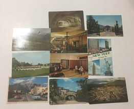 Vtg Postcards New York, San Francisco, Mexico, Old Cadet Chapel Westpoin... - $10.24