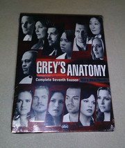 2011 Grey’s Anatomy: Complete Seventh Season 7 DVD 6-Disc Set BRAND NEW - £18.67 GBP